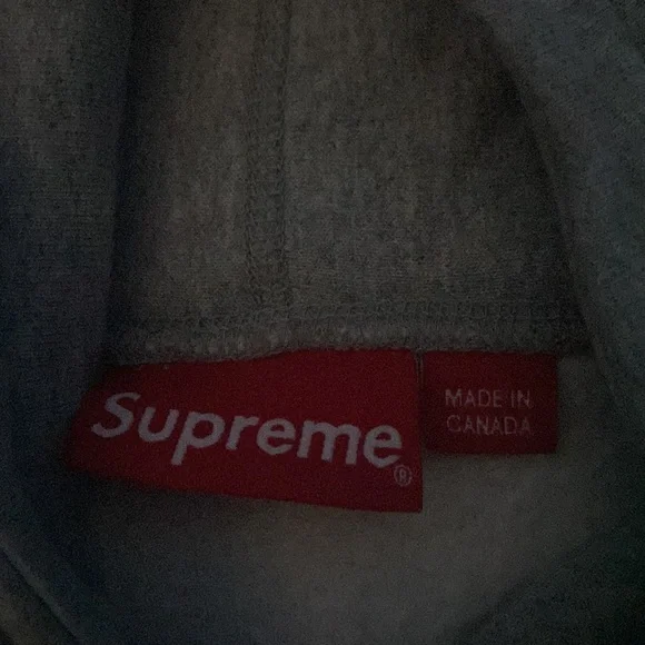 Mens Supreme Sweater